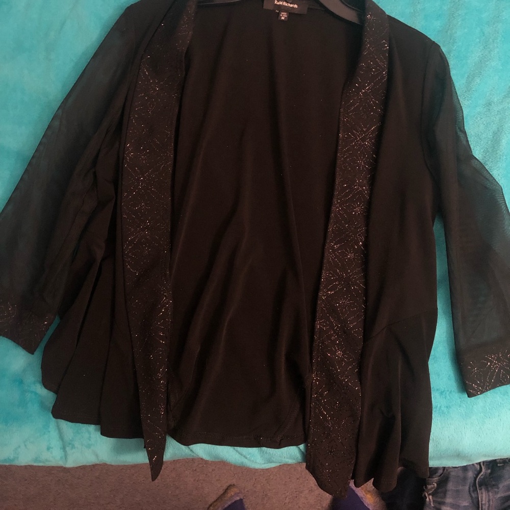 Black sweater
